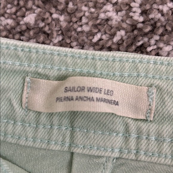 Universal Thread High Rise Sailor Wide Leg Jean - Picture 3 of 9